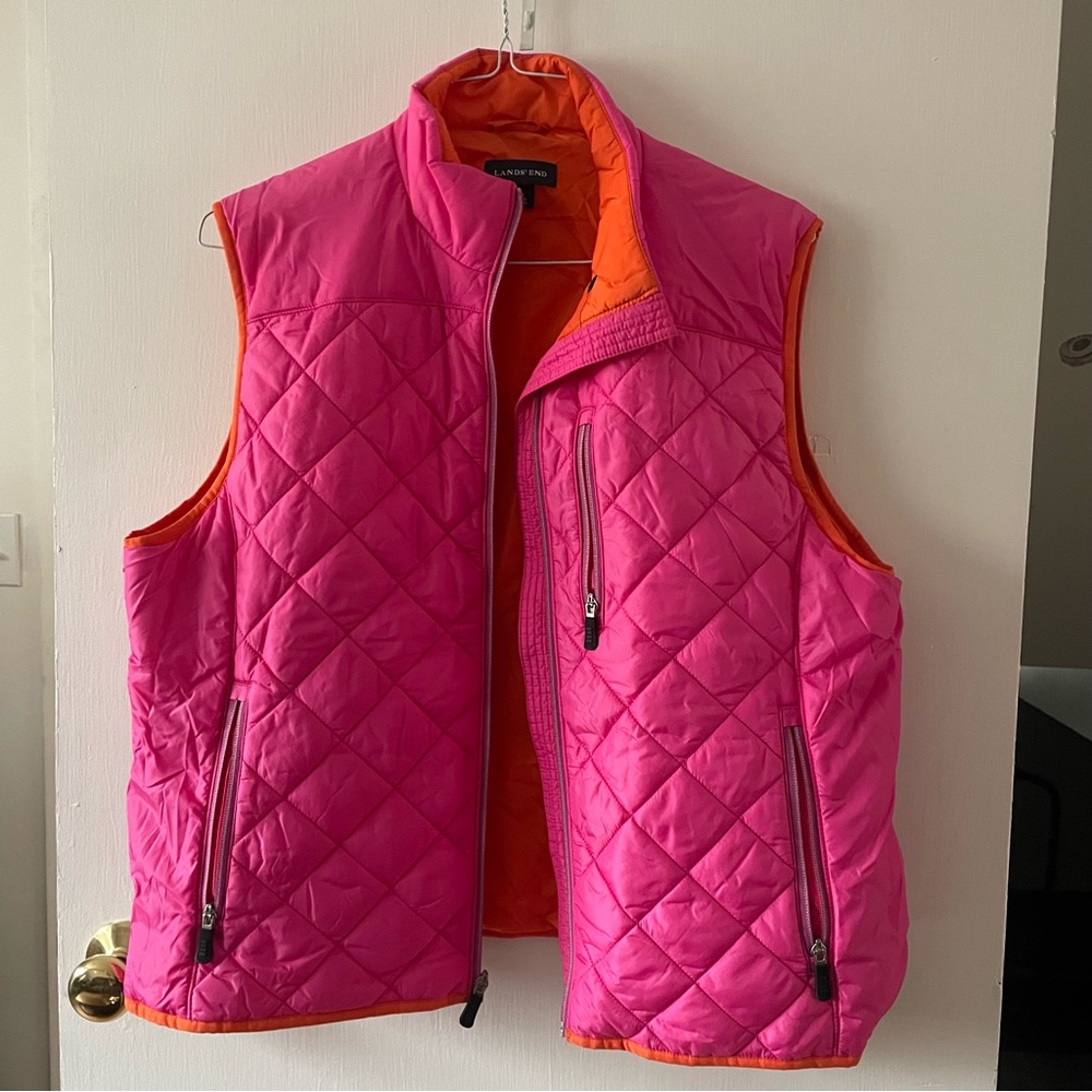 Lands End Vest